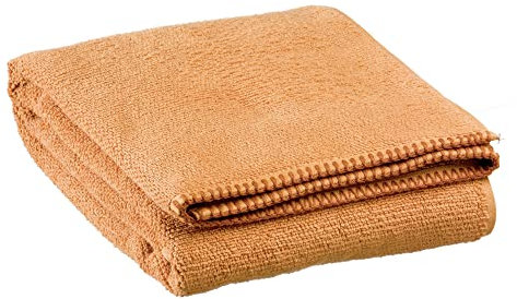 Vivaraise Bora Badetuch, 90 x 150 cm, saugfähig, 100% Baumwolle, kontrastierendes Pferdestich