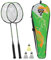 Talbot-Torro Unisex – Erwachsene Badminton Set Arrowspeed 299, Multicolor, Einheitsgröße