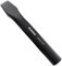 WEDO Burin de Maçon Plat 24x180mm,Burin Professionnel en Acier 40CRV,haute résistance, résistance à l'usure, noir sur la surface