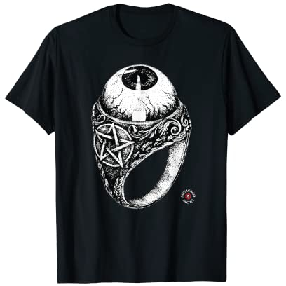 The Ring - Satanic All Seeing Eye - Horror Grafik T-Shirt