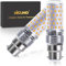 DiCUNO B22 LED Mais Lampe 10W, 130W Halogenbirne entspricht, Warmweiß 2700K, 1350LM, B22 Bajonettsockel, LED Maiskolben nicht dimmbar, 2er Set