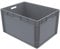 Recycled Plastic ECO Euro Plastic Stacking Industrial Storage Containers Boxes Crates! (65 Litre - 60 x 40 x 34cm)
