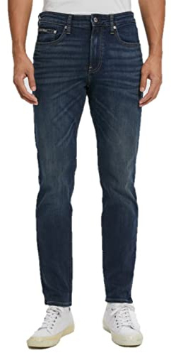 Calvin Klein Men's Slim High Stretch Jeans