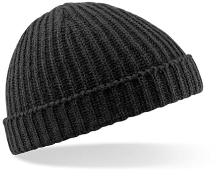 COOZO Trawler Mütze - Schwarz - Einheitsgröße