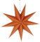 Ciieeo 3st Funkelnder Pentagramm-lampenschirm Dekorative Lampenschirme Kronleuchter Christbaumanhänger 9 Spitzer Hängender Lampenschirm Aus Papier Hochzeitsdeko Charme Reis Papier 3d