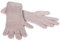 Tumelo Handschuhe Kaschmir Damen, lange edle 100% Cashmere Handschuhe, warme Strickhandschuhe - Beige