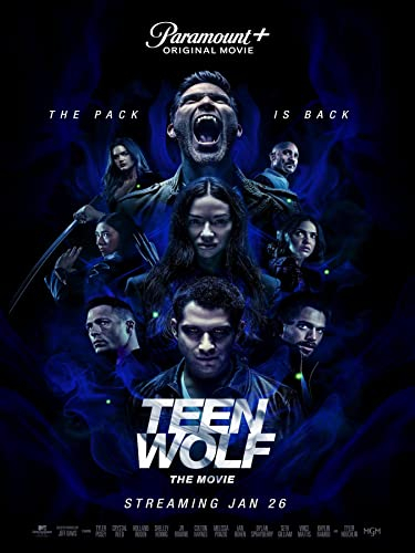Teen Wolf The Movie Poster 30 x 40 cm