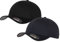 2er Flexfit Unisex Wooly Combed Cap Baseball Caps graue Unterseite S M L XL XXL Basecap Mütze, XS/S, 1x Schwarz + 1x Dark Navy + 1x HL-Kauf Notizblock