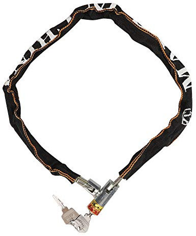 Anti-Theft Cycle Bike Lock with Keys, 80cm High Security Mobility Scooter Chain Lock Heavy Duty for Wheelchair, Motorcycle, Scooter, Door, Gate, Fence