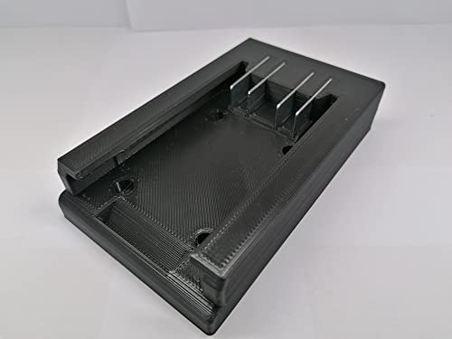Adaptateur pour Hilti Nuron B22 - Support de batterie - Noir PLA+