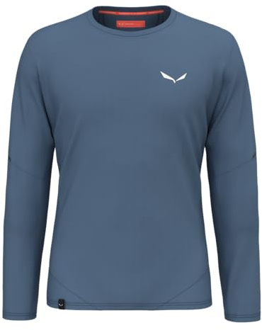 Salewa Pedroc Dry M L/S Tee., Java Blue, XL