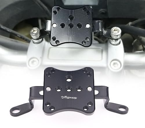 VERDDE Motorrad Für H&onda CB350 F 1972 1973 1974 1975 1976 1977 GPS Navigation Telefon Halterung (Color : Varadero Logo)