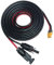 YIMIKEDAYA Solar auf XT60 Adapter Solar Kabel 12AWG Solarpanel Kabel Kompatibel mit Ecoflow River Delta Series Bluetti Tragbare Powerstation Solarpanel 5M
