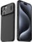 Nillkin for iPhone 15 Pro Case, with Slide Camera Protection Cover, Slim Stylish Protective Case, Scratch-Resistant Back, For iPhone 15 Pro 6.1 inch,Black