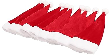 Calendrier de l'Avent à remplir 10 pièces décorations de Noël, mini bonnet de Noël, couverts de Noël, ensemble de bouteilles de vin, casquettes, couverts, tissu velours, mini bonnet, saucisses boîtes