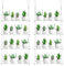 Ziliny 2 Stück 4 Etagen transparente Hängeregale für Fenster, Pflanzen-Regale, Acrylregale, Hängepflanzenständer, Blumentopf-Organizer, Aufbewahrung für Innenfenster, Wand, Garten, Küche, Kräuter,