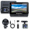 Range Tour Dashcam Voiture Avant Arrière et avec Carte SD 64G, 1080P FHD 4,3 Caméra Embarquée Voiture avec Grand Angle 170° G-Capteur Mode Stationnement 24H Vision Nocturne Enregistrement en Boucle