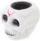 Amosfun Finger Squeeze Toy -sinnesspielzeug Squeeze Cup Skull Halloween-früchte-stressspielzeug Matschiger Stressball Alloween -stressbälle Skelett TPR Büro Geist