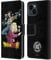 Head Case Designs Officially Licensed Dragon Ball Super Android 17 & 18 Universe Survival Characters Leather Wallet Case Compatible With Apple iPhone 15