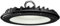 HOFTRONIC Pluto - LED High Bay 100W - 10.000 Lumen - 4000K neutralweiß - IP65 Wasserdicht - UFO Flimmerfrei - Hallenstrahler für Lagerhallen, Werkstatt & Industriebeleuchtug