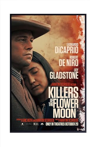 Kerry Dober Killers of the Flower Moon Poster #3, coole Wanddekoration, Kunstdruck, Poster für Zimmer, ästhetisch, mattes Poster, rahmenlos, Geschenk, 38 x 58 cm