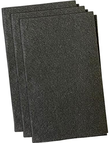 6x Universal Staubsauger Motor-Filter | zuschneidbar geeignet für Kalorik, Kingclean, Kelner, Kraft, Karstadt, Kneissel, Kerwave, Ktn, Krups