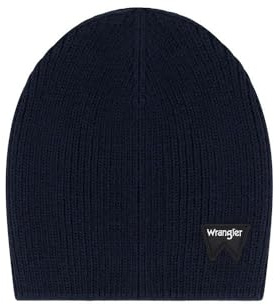 Wrangler Herren Easy Beanie Hat, Mole, Einheitsgröße EU