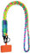 Mecmbj Paracord Schlüsselanhänger, 3 Stück Schlüsselband Mit Karabiner, Geflochten Lanyard für Ausweise, Bunt für Outdoor, Camping, Wandern -B