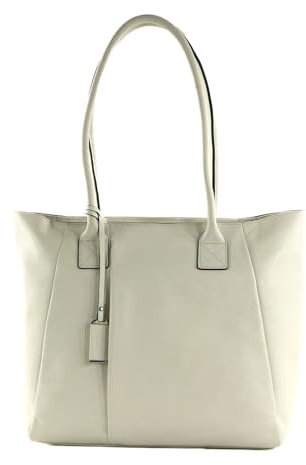 Picard Shopper Pure aus Rindsleder in der Farbe weiß Maße: 40x33x14 cm, 72252C32G0