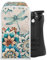 ZOUTAIRONG Showy Dragonfly Flower Electric Can Opener Dust Cover, Green, Polyester, Automatic, Electric Opener, Can Opener, Multicolor, Home Decor