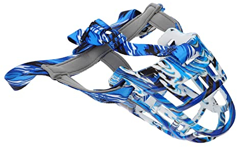 COLLBATH Maulkorb Für Mittelgroße Hunde Sicher Und Langlebig Für Training Und Ausflüge Atmungsaktiv Und Einfach Zu Justieren