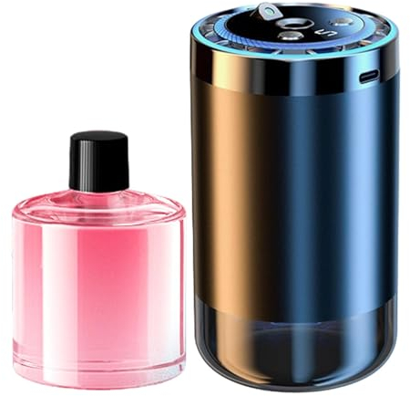 Désodorisant De Diffuseur De Voiture Romantique, Atomiseur De Parfum Avec Projecteur D'étoiles, Avec Capteur Automatique, Accessoires D'intérieur De Voiture D'aromasthérapie, Gadgets De Voiture
