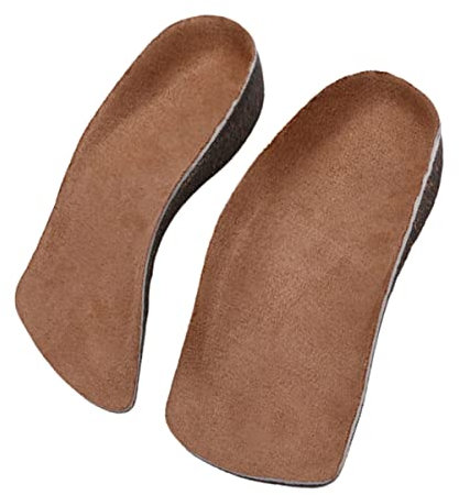 SAKURRDD 1 Pair Cork Insole Cork Shoe Pads Cork Orthotics Planters Facetious Relief Sports Shoe Plantar Fasciitis Shoe Inserts for Women Men and Women TPU Correction Sheet Spurs High Heel/3768