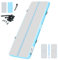 BPB Inflatable Gymnastics Tumbling Mat with Electric Pump. 10ft Air Tumble Training Track. Air Gymnastic Tracks Use for Home/Gym/Cheerleading/Yoga/Pilates/Martial Arts/Beach/Cheerleading/Water Fun