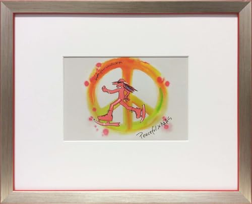 Kunstverlag Christoph Falk Peaceful Xmas - Udo Lindenberg Bild