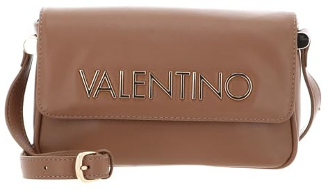 VALENTINO Caprice Flap Bag Beige