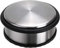 Marco Paul Interiors Stainless Steel Door Stop 1kg Heavy Duty - Non-Scratch Chrome Door Stopper - Portable, Silver