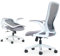 Tervo Modell U | Klappbarer Bürostuhl für kleine Räume | Gaming-Stuhl für Erwachsene und Kinder | Ergonomischer Netz-Computerstuhl für das Schlafzimmer