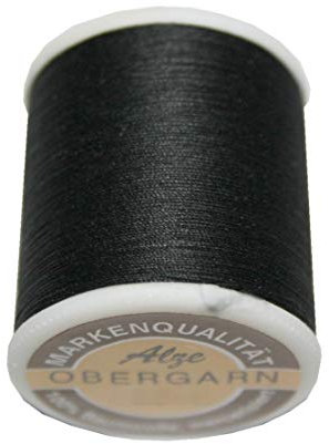 Nähmaschinen Obergarn Nähgarn 200m Baumwolle 40/3 schwarz (2001)
