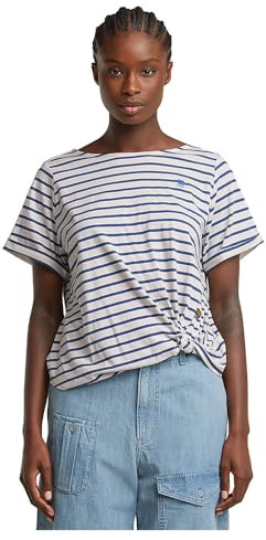 G-Star Damen Striped Knot R T Wmn T-Shirt