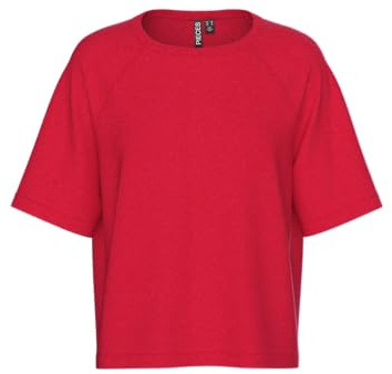 PIECES Pcbree Ss O-Neck Knit Noos Bc