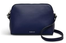 RADLEY Bow Street Women's Small Leather Ziptop Crossbody Bag
