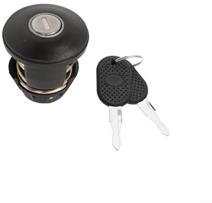 Auto Tankdeckel mit 2 Schlüsseln für Fiat 126P für Elegant für Panda und weitere Modelle von 1972 bis 2000, 5899119, 46576969