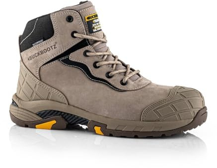 Buckbootz BUCKLER TRADEZ BLITZ STONE SAFETY WATERPROOF BOOTS