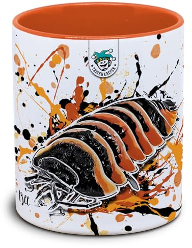 Wirbellose Tasse Merulanella sp. Ember Bee, Exoten, Terraristik