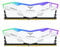 TEAMGROUP T-Force Delta Alpha RGB DDR5 Ram 32GB Kit (2x16GB) 6000MHz (PC5-48000) CL38 Intel XMP 3.0 & AMD Expo Compatible Desktop Memory Module Ram White FF8D532G6000HC38JDC01