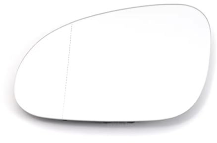 THRU Außenspiegel Glas Kompatibel Mit VW Für Passat B5.5 3BG 2001 2002 2003 2004 2005 Autozubehör Rückspiegellinse Für Außenspiegelglas Mit Heizung(Left)