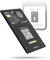 Rolling Square AirCard Pro – Wallet Tracker Card Bluetooth Compatibile Solo con Apple Find My - Localizzatore GPS con Ricarica Wireless e ID Digitale, Gadget Tecnologici, Smart Tag Portafoglio