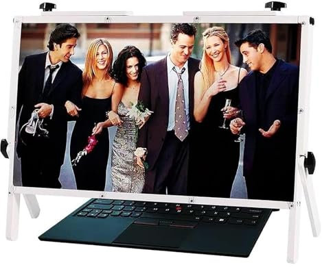 KEuLen Laptop Screen Magnifier,Computer Screen Magnifier, Laptop Screen Magnifier, Magnifying Lens, Portable Amplifier Desktop