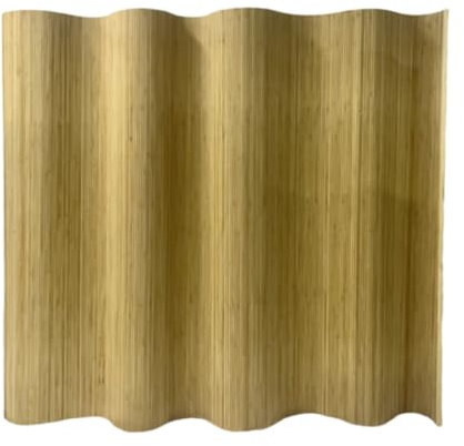 Paravent en bambou naturel 155 x 240 cm